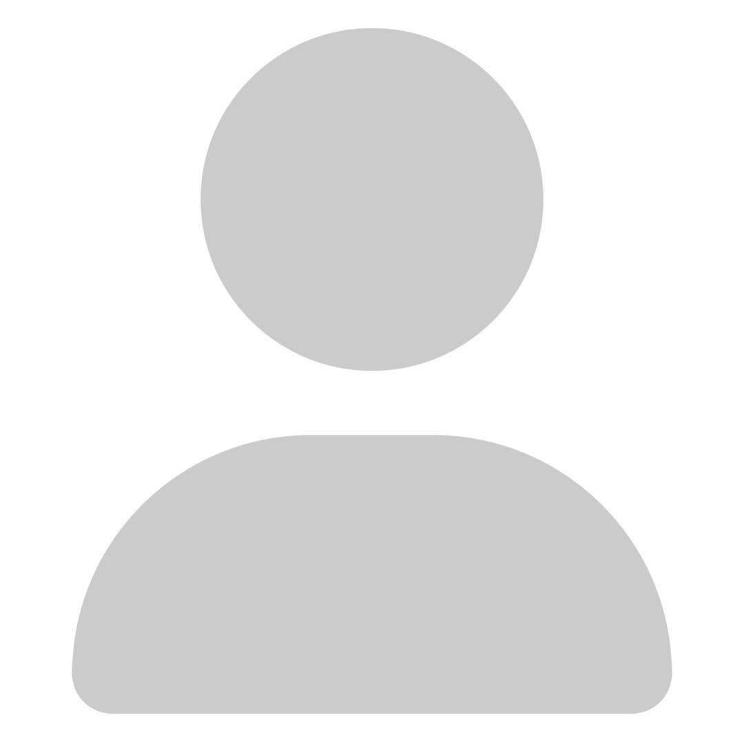 Silhouette of a generic user profile icon.
